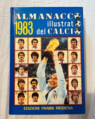 Almanacco Illustrato del calcio 1983
