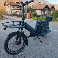 Bicicleta porta bambini 