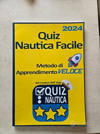 libro quiz nautica facile, metodo  veloce