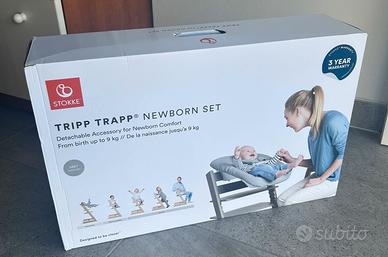 Stokke Tripp Trapp Newborn Set - Grigio