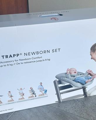 Stokke Tripp Trapp Newborn Set - Grigio