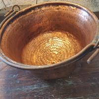 ANTICO PAIOLO IN RAME