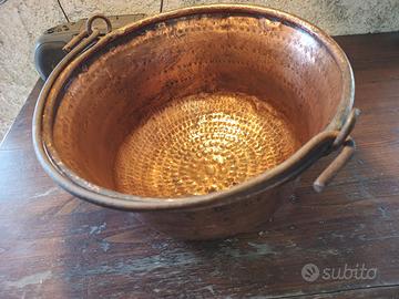 ANTICO PAIOLO IN RAME