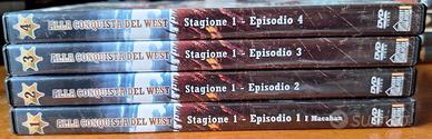 Alla conquista del West - Serie completa 25 DVD