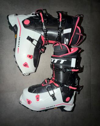 Scarpini da ski alp scott duchessa