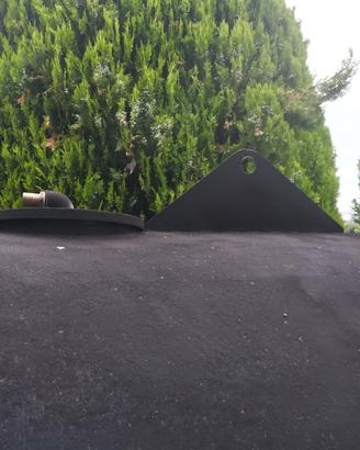Cisterna per recupero acqua piovana  4000 litri