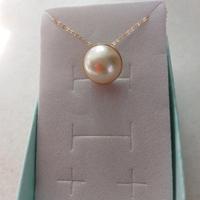 ciondolo in oro giallo con perla 