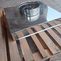 riduzione quadra-tonda per canna fumaria 