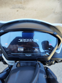 Triumph Speed Triple Rs 2018 9000km