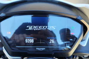 Triumph Speed Triple Rs 2018 9000km