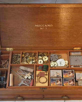 Meccano Outfit No. 7