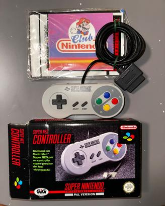 Controlle Super Nintendo - Perfette Condizioni