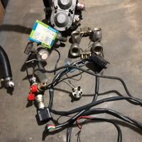 Impianto metano alfa romeo 2.0 carburatori