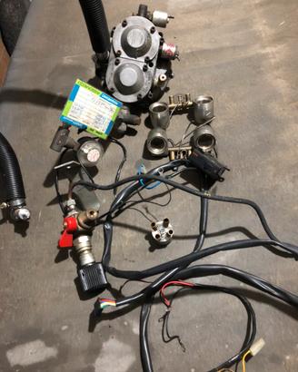 Impianto metano alfa romeo 2.0 carburatori