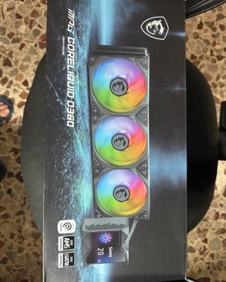 MSI MPG D360 DISSIPATORE  A LIQUIDO