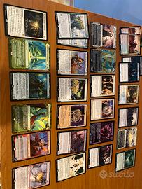 Lotto rare/mitiche Magic