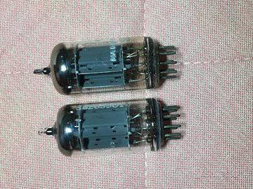 Coppia valvole NOS ECC83 Telefunken