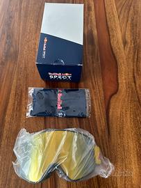 Mascherina da snowboard e sci nuova red bull