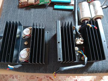 Finali Motorola - Condensatori Elko x riparatori