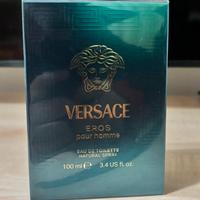 Versace Eros Homme EDT 100 ml nuovo sigillato