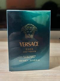 Versace Eros Homme EDT 100 ml nuovo sigillato