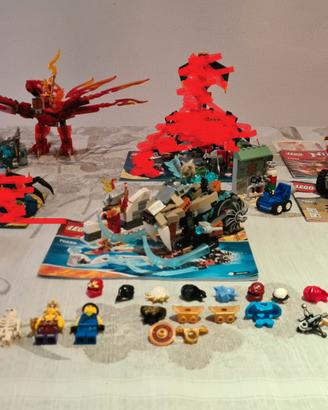 Lotto Lego Chima Ninjago Movie Mixels + omaggio