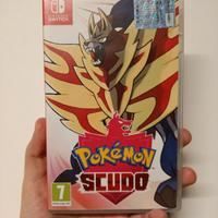 Lotto giochi Pokémon Scudo e Pokkén Trattabile