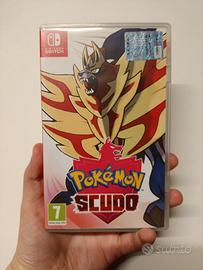 Lotto giochi Pokémon Scudo e Pokkén Trattabile