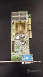Nvidia GeForce2 MX200 64MB AGP-Pine  