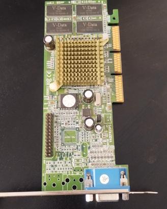 Nvidia GeForce2 MX200 64MB AGP-Pine  
