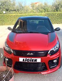 Ligier JS50 rossa e nera diesel