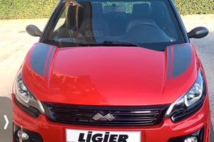 Ligier JS50 rossa e nera diesel