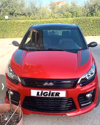 Ligier JS50 rossa e nera diesel