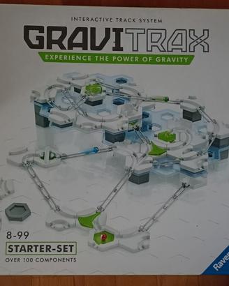GRAVITRAX  1STARTET-SET + 3 EXPANSION