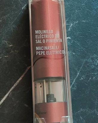 Macina sale/pepe elettrico 