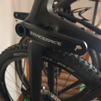 guarnitura raceface nuova da 165 corona da 30