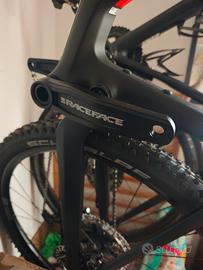 guarnitura raceface nuova da 165 corona da 30