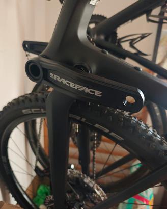 guarnitura raceface nuova da 165 corona da 30