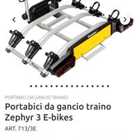portabici gancio traino Peruzzo