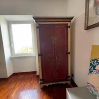 armadio dipinto a mano