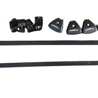 Barre acciaio + kit installazione (Peugeut 208)