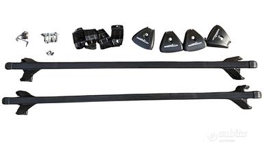 Barre acciaio + kit installazione (Peugeut 208)