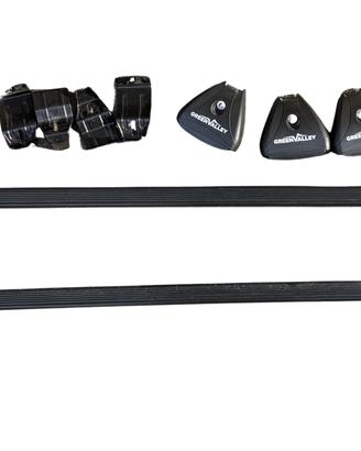 Barre acciaio + kit installazione (Peugeut 208)