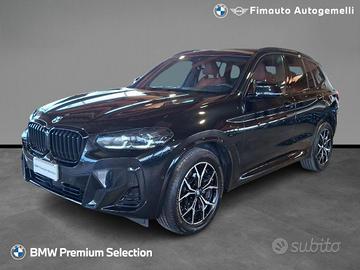 BMW X3 xDrive20d 48V Msport Aut.