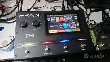 multieffetto per chitarra e basso