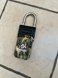 Lucchetto a combinazione surflogic camouflage