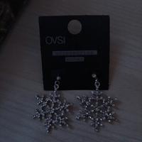 Orecchini fiocco di neve