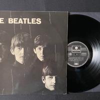 THE  BEATLES -  LP  PARLOPHONE mai usato