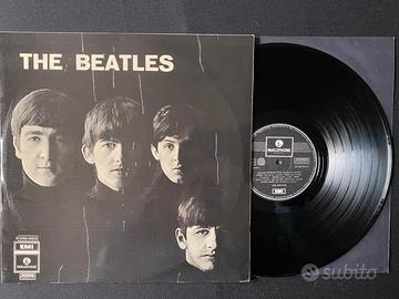 THE  BEATLES -  LP  PARLOPHONE mai usato