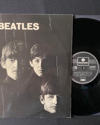 THE  BEATLES -  LP  PARLOPHONE mai usato